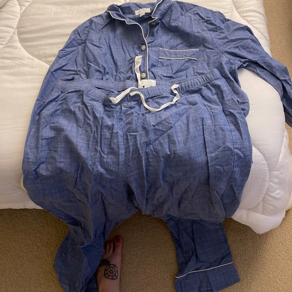 Long sleeve/pant PJ set